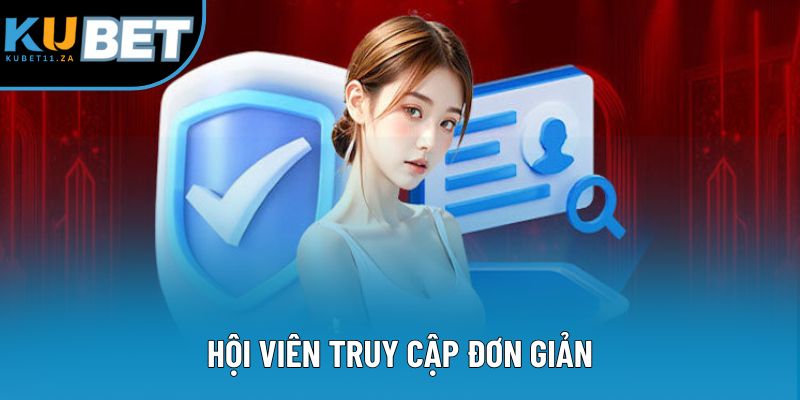 Hội viên truy cập đơn giản Hội viên truy cập đơn giản