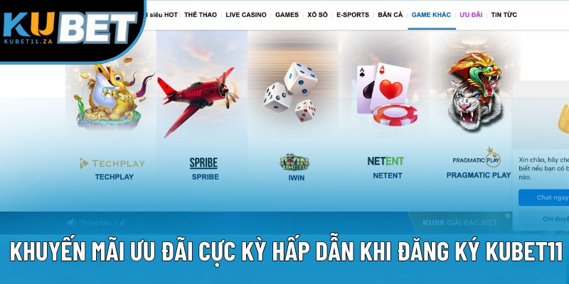 Khuyến mãi ưu đãi cực kỳ hấp dẫn khi đăng ký KUBET11 Khuyến mãi ưu đãi cực kỳ hấp dẫn khi đăng ký KUBET11